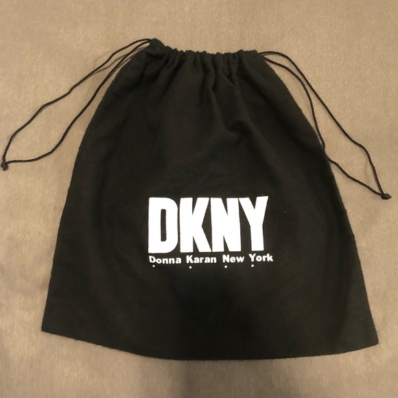 Vintage DKNY Dust Bag With Drawstring 14.5” Length  x  14”Width - Picture 6 of 12